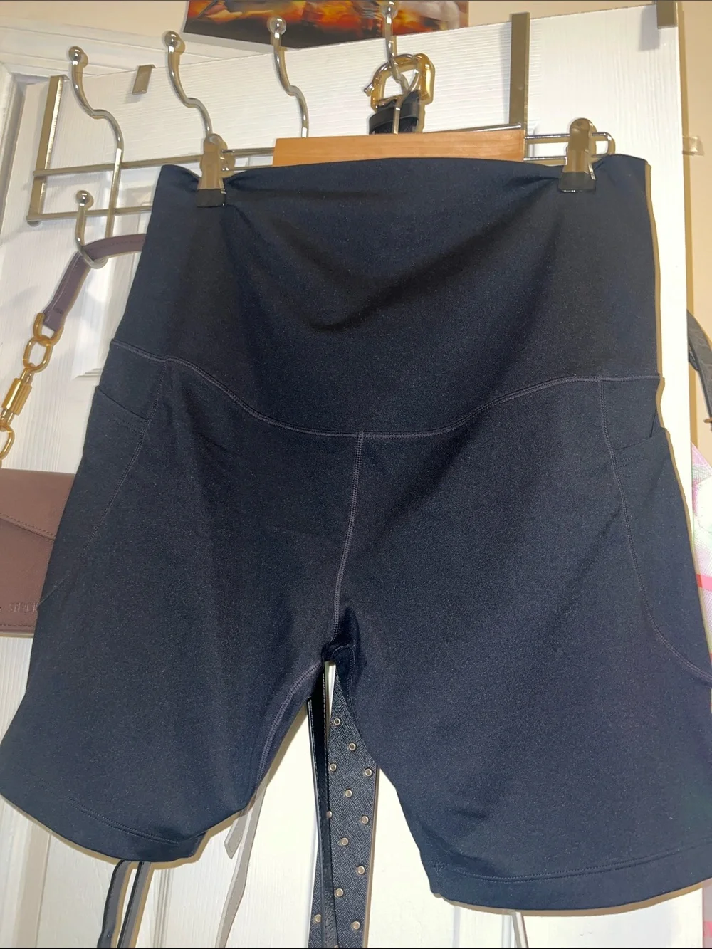 Nike High-Waist Black Women’s Active Shorts